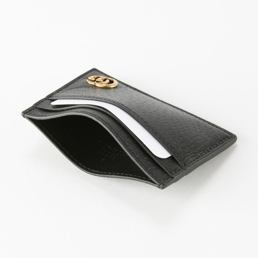 良品　GUCCI グッチ　ディアマンテ　レザー　ケース　カードケース　箱付 GUCCI（グッチ） GUCCI GG MARMONT レザーカードケース 657588DJ20T