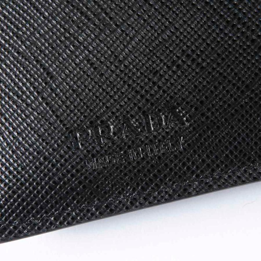 プラダ PRADA カードケース SAF.MULTICOLOR/NERO 2MC101-ZLP　フィットハウスの画像