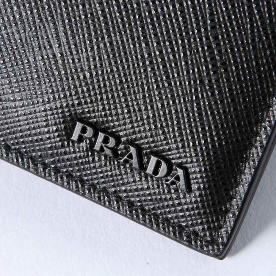 プラダ PRADA カードケース SAF.MULTICOLOR/NERO 2MC101-ZLP　フィットハウスの画像