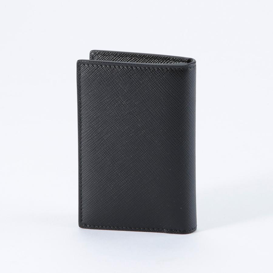 PRADA（プラダ） カードケース SAF.TRIANGOLO COLOUR/NERO 2MC101-2DRM
