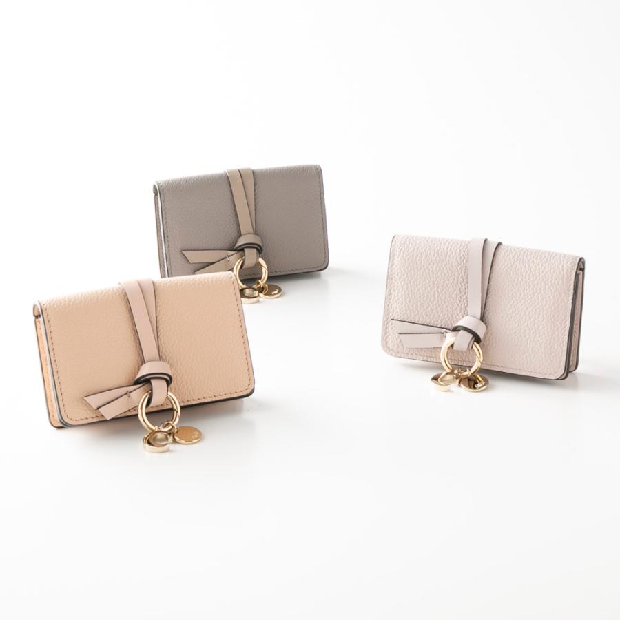 Chloe クロエ chloe ALPHABET カードケース 21WP015/F57 Chloe クロエ chloe ALPHABET カードケース 21WP015/F57