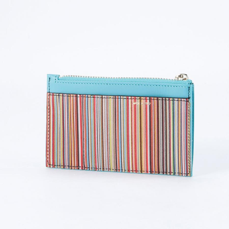 Paul Smith（ポール・スミス） 小銭入れ MULTI STRIPE 小銭+カード入