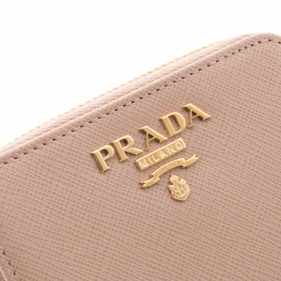 PRADA（プラダ） 小銭入れ SAF.METAL ラウンド/CIPRIA 1MM268-QWA 