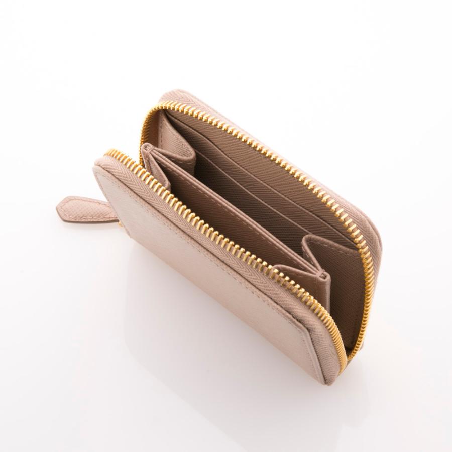 PRADA（プラダ） 小銭入れ SAF.METAL ラウンド/CIPRIA 1MM268-QWA 