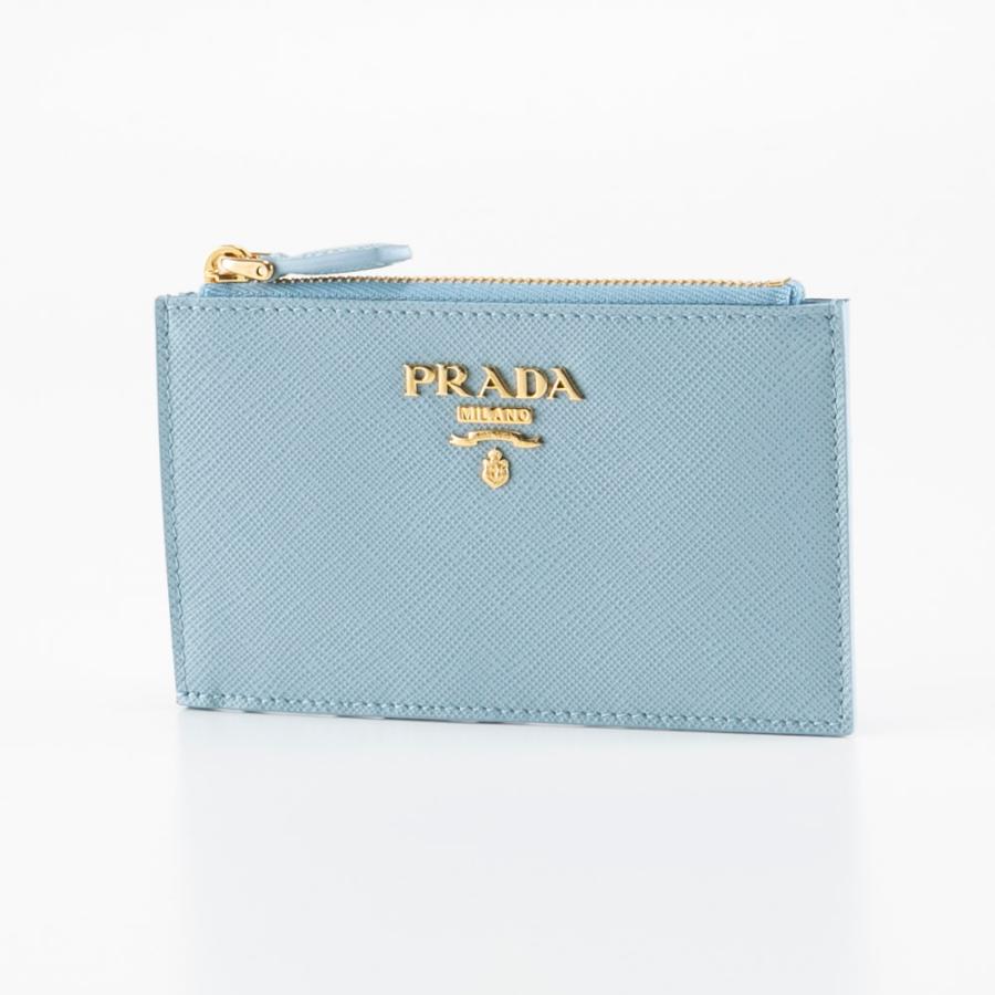 PRADA プラダ カードケース・名刺入れ サフィアーノマルチカラー PRADA プラダ カードケース・名刺入れ サフィアーノマルチカラー