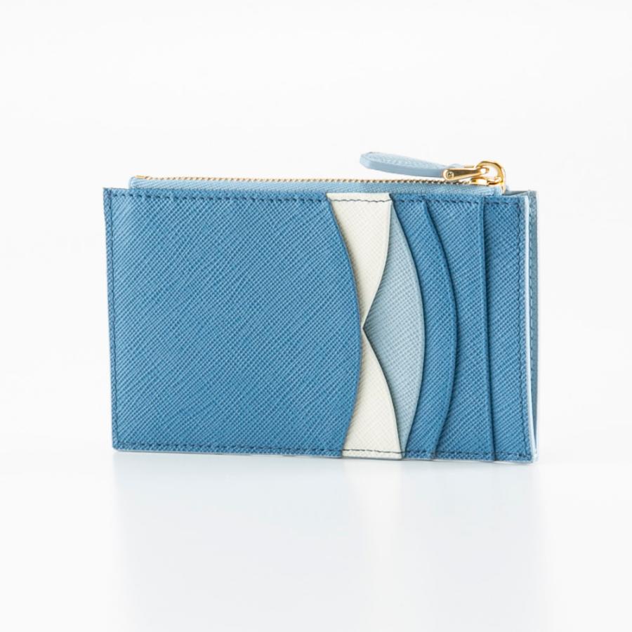 プラダ PRADA カードケース・名刺入れ サフィアーノマルチカラー 