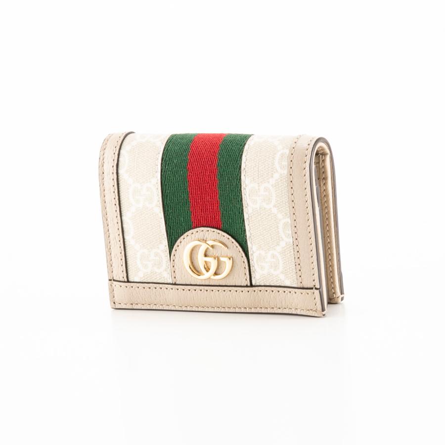 GUCCI（グッチ） GUCCI GGスプリーム OPHIDIA 小銭入れ+カードケース