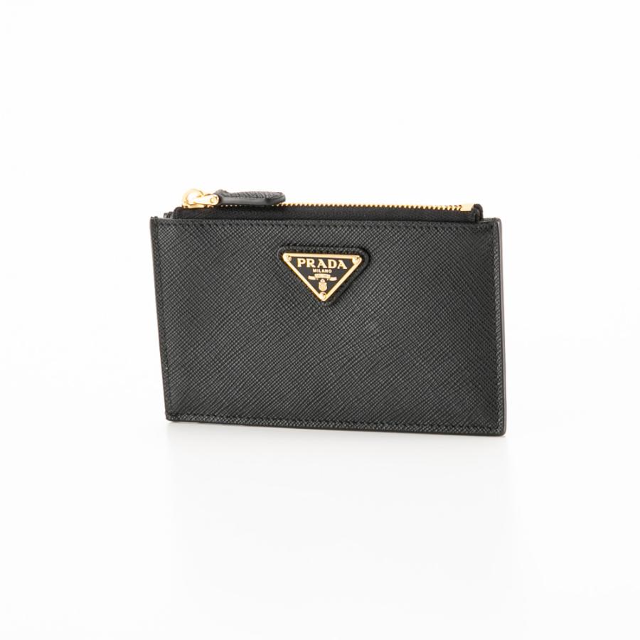 PRADA プラダ コインケース・小銭入れ SAFFIANO TRIANGOLO