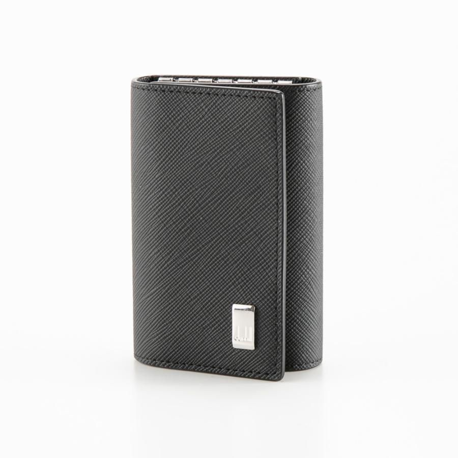 ダンヒル ６連キーケース 22R2P14PS 001 BLACK dunhill（ダンヒル） 6連 キーケース 革 おしゃれ メンズ 男性 贈り物