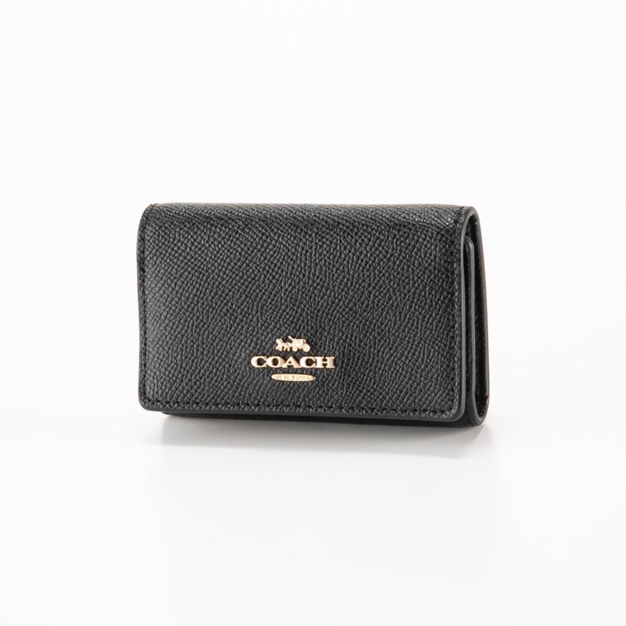 COACH（コーチ） クロスグレイン 5連キーケース キーリング付き 76741