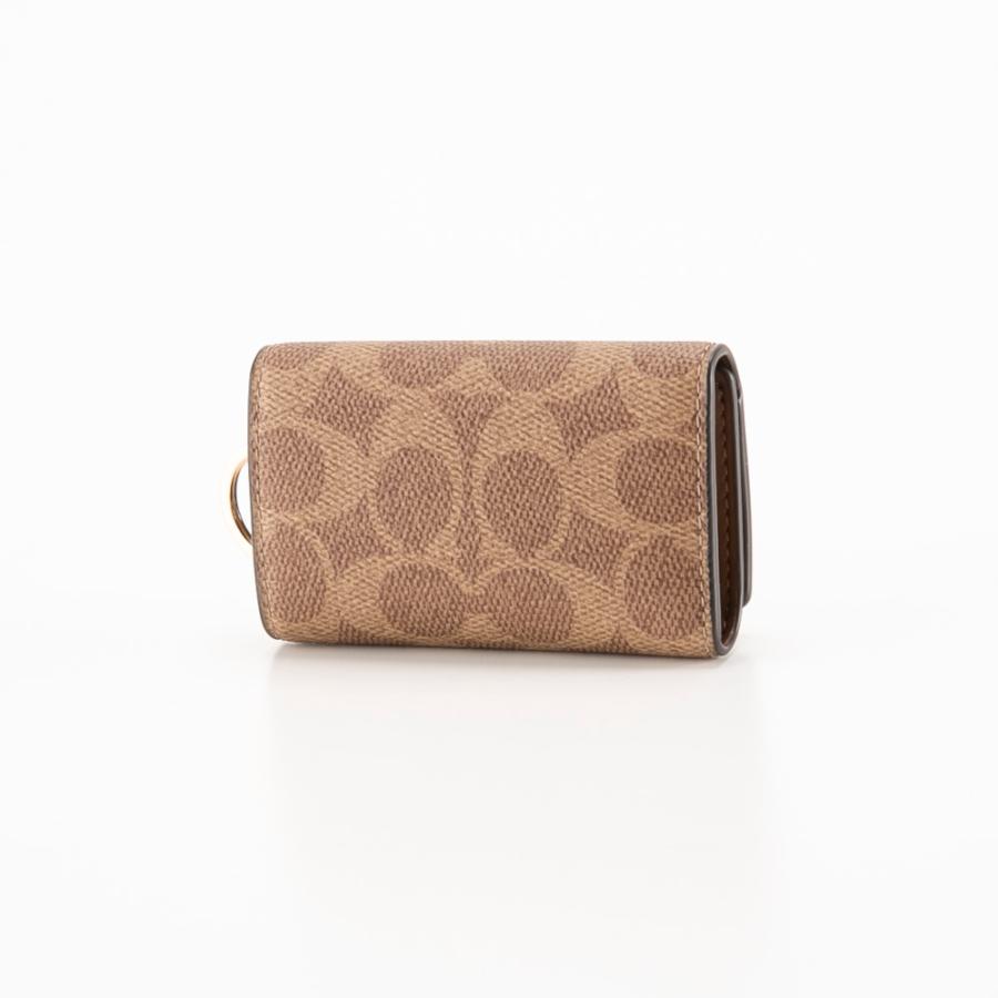 コーチ COACH シグネチャー5連キーケース キーリング付き CZ274　フィットハウスの画像