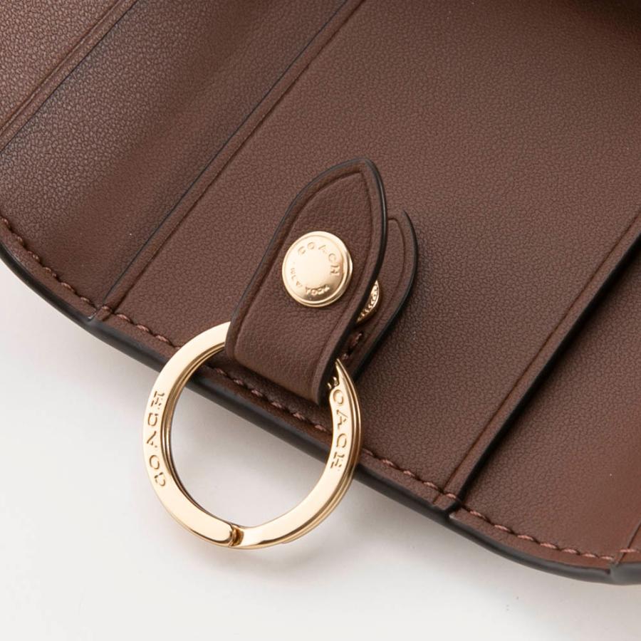 コーチ COACH シグネチャー5連キーケース キーリング付き CZ274　フィットハウスの画像