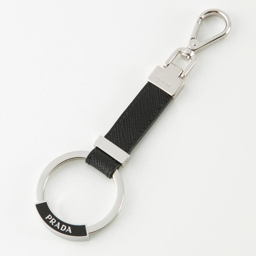PRADA（プラダ） サフィアーノフック付きキーリング 2PP042 053 