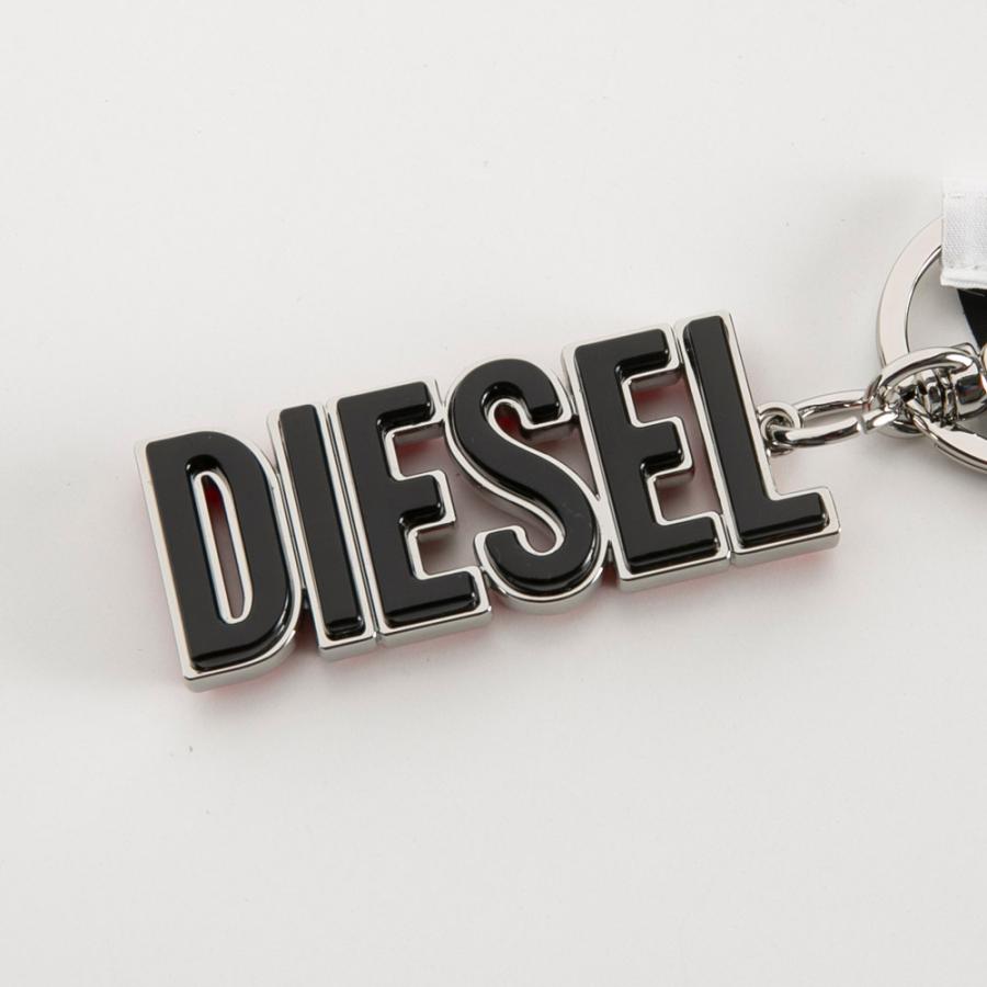 DIESEL（ディーゼル） ☆ディーゼル キーリング DSL3D X10294P8097