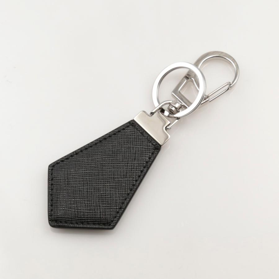 PRADA プラダ SAFFIANO サフィアーノ ▽ロゴキーリング 2PP041 053 