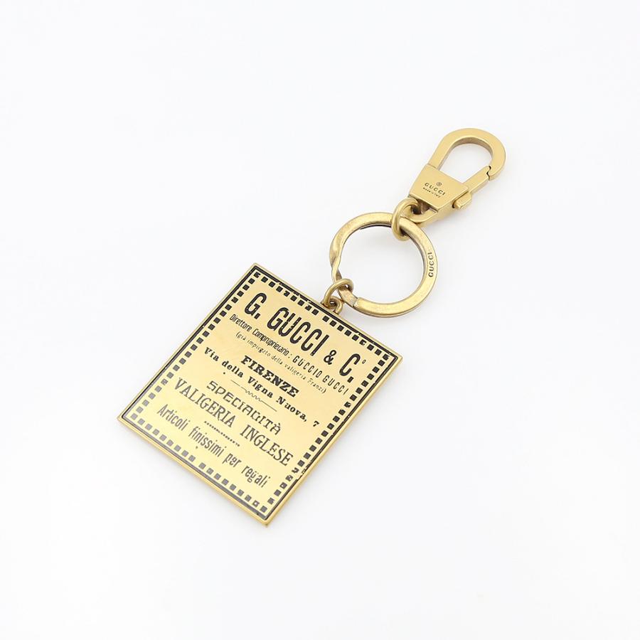 高額売筋】 Z02-76 GUCCI グッチ アクセサリー キーリング batpro