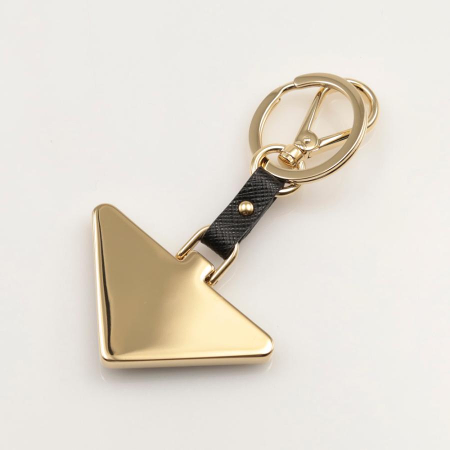 PRADA（プラダ） 【期間限定SALE!!】プラダ キーリング SAF.TRIANGOLO