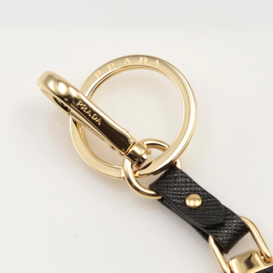 PRADA（プラダ） 【期間限定SALE!!】プラダ キーリング SAF.TRIANGOLO