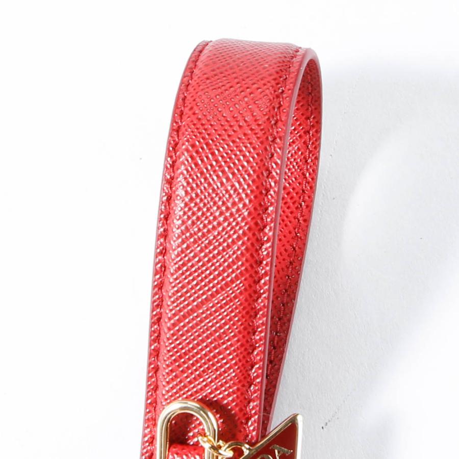 プラダ PRADA キーリング SAF.ロゴプレート付キーリング プラダ PRADA キーリング SAF.ロゴプレート付キーリング/BALTICO