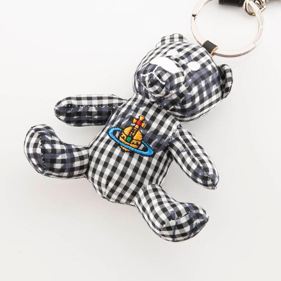 ヴィヴィアンウエストウッド Vivienne Westwood TEDDY BEAR キーリング 82120005U-W011T　フィットハウスの画像