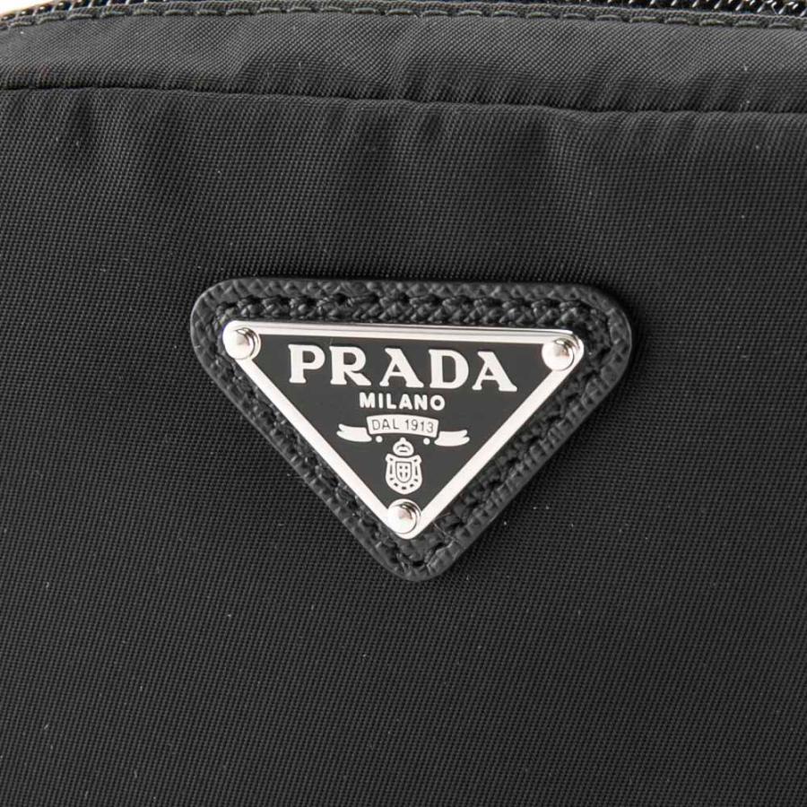 プラダ PRADA ReNylon+SAFFIANO ポーチ 1ND339 R067 フィットハウス 