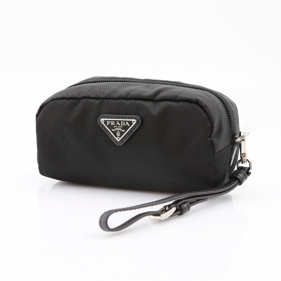 プラダストラップナイロンポーチ