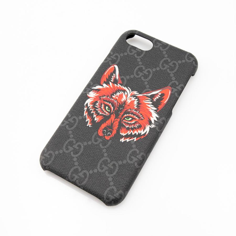 グッチ Gucci Iphoneケース Bestiaryキツネ Iphone8 z0n 97 ブラック コンビギフトラッピング無料 Fit House 通販 Paypayモール