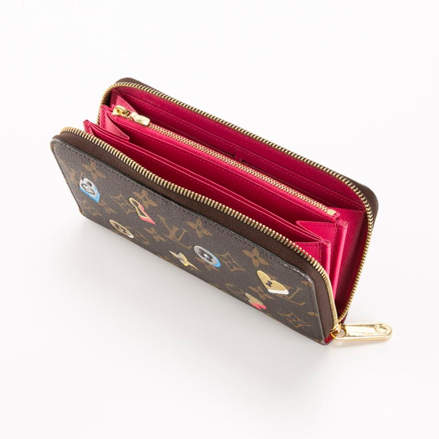 【本物保証】 ルイヴィトン LOUIS VUITTON モノグラム ミニラン ジッピーウォレット ラウンドファスナー長財布 M95235 LOUIS VUITTON（ルイ・ヴィトン） 【ヴィンテージ・中古】ルイ