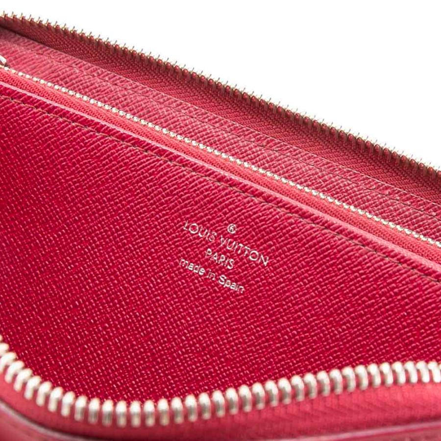 ★美品★LOUIS VUITTON 長財布 ジッピー エピ レッド ヴィトン LOUIS VUITTON（ルイ・ヴィトン） 財布 エピ ジッピーウォレット