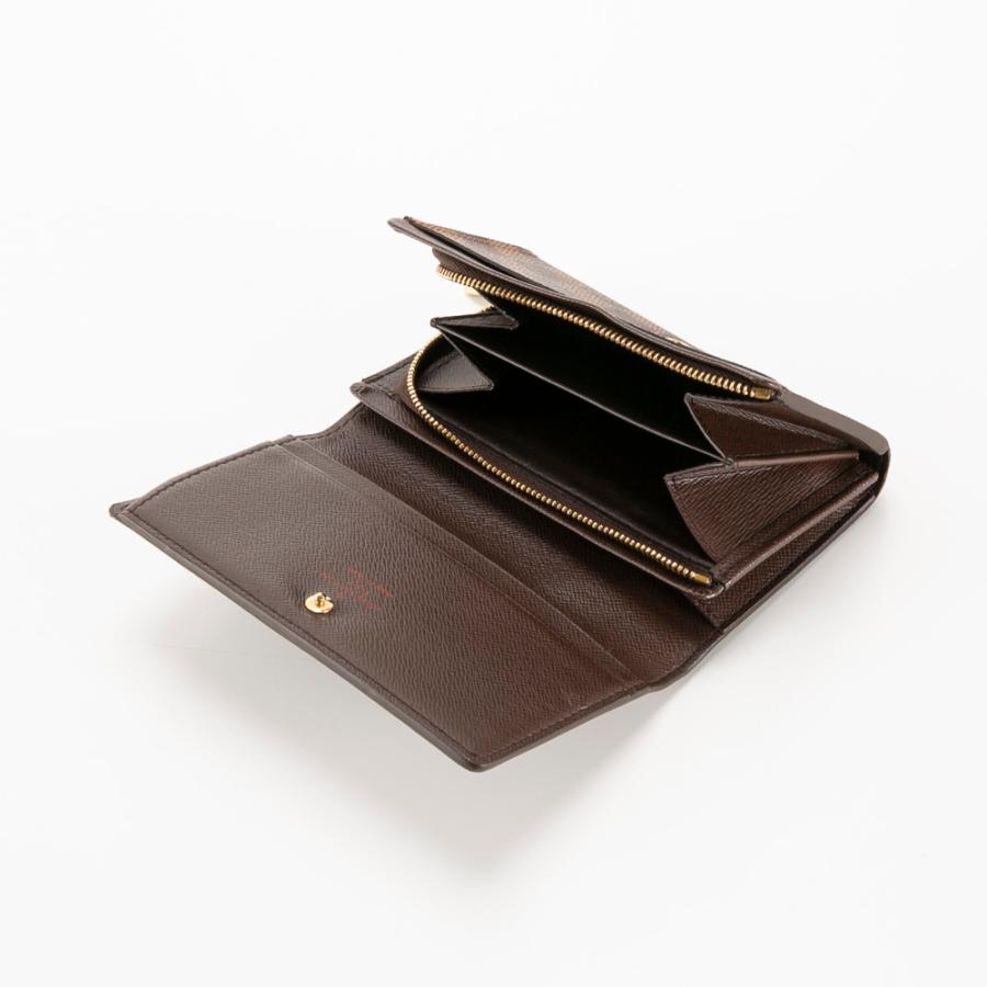 ルイヴィトン Louis Vuitton ダミエ ポルトフォイユ トレゾール N61736 2つ折り財布 ユニセックス 送料無料 【中古】 □ルイ・ヴィトン□ 長財布 ダミエ ポルトフォイユ・トレゾール N61736