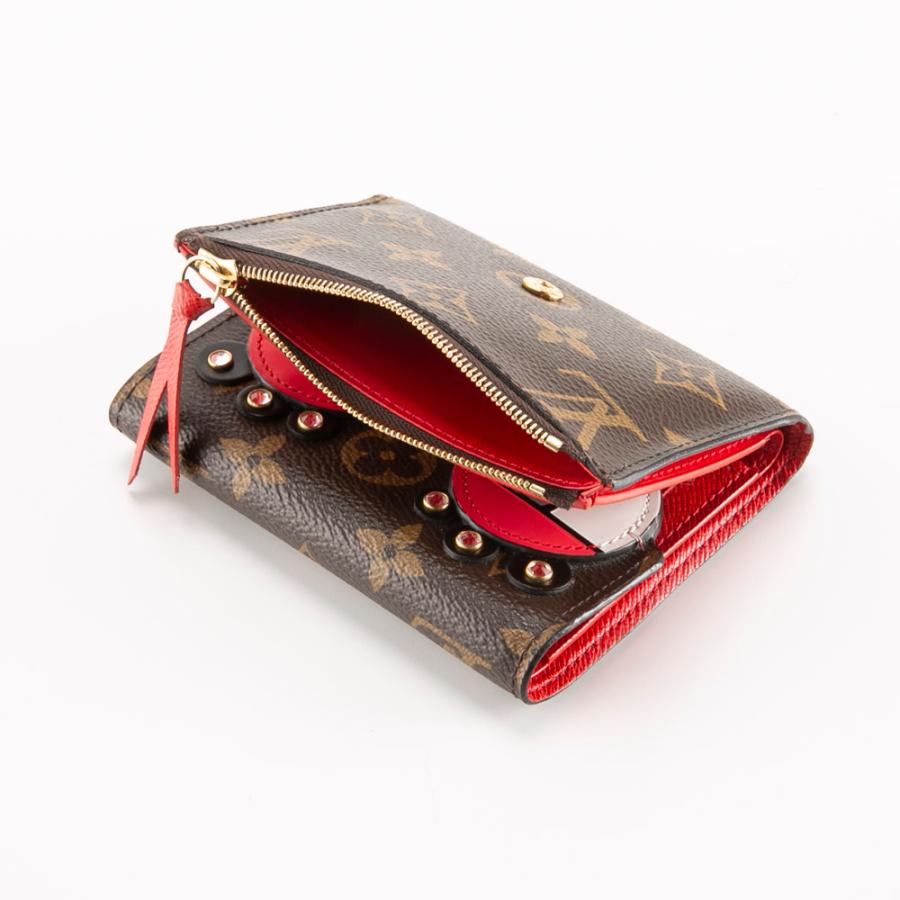 【限定モデル】ルイ･ヴィトン LOUIS VUITTON 折り財布 モノグラム ポルトフォイユ ヴィクトリーヌ ラブリーバード M67244 LOUIS VUITTON（ルイ・ヴィトン） 【ヴィンテージ・中古】ルイ