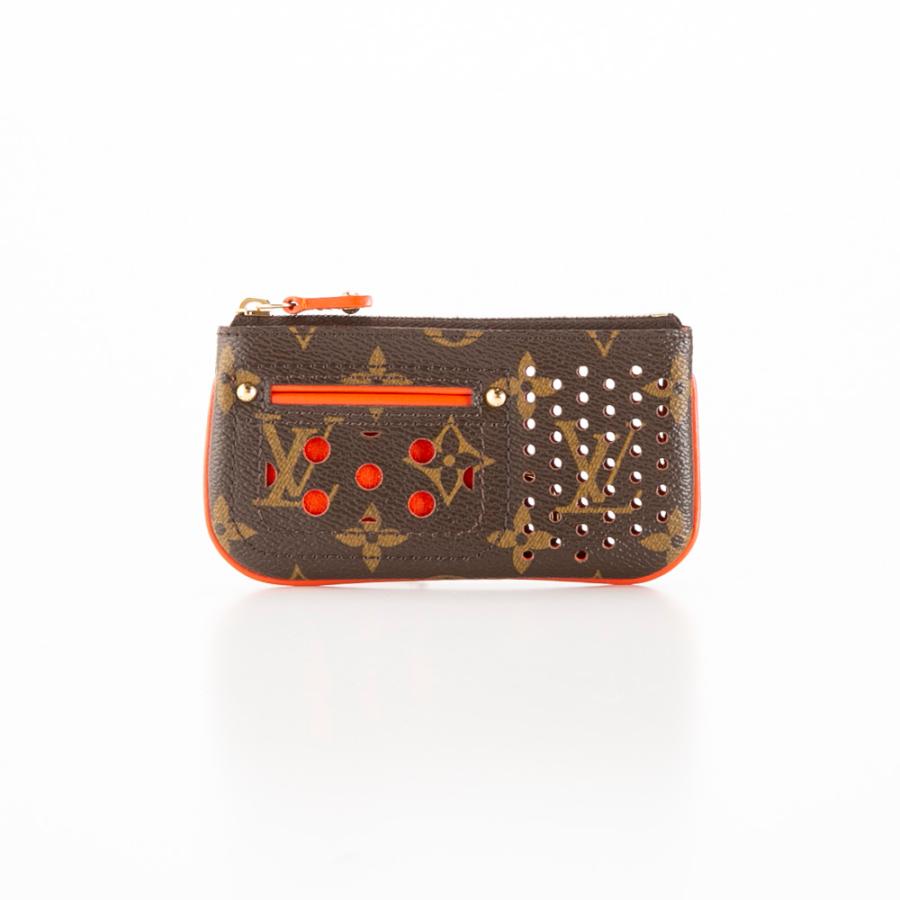 美品 ルイヴィトン ペルフォ ポシェットクレ コインケース モノグラム LOUIS VUITTON 美品 ルイヴィトン モノグラム ペルフォ