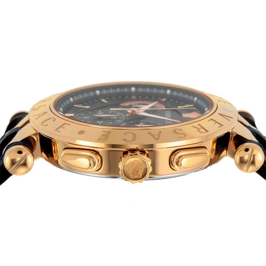 ヴェルサーチ VERSACE 腕時計 VER・20A NEW V-RACEクロノレザーベルトMウォッチ VERQ00120　フィットハウスの画像