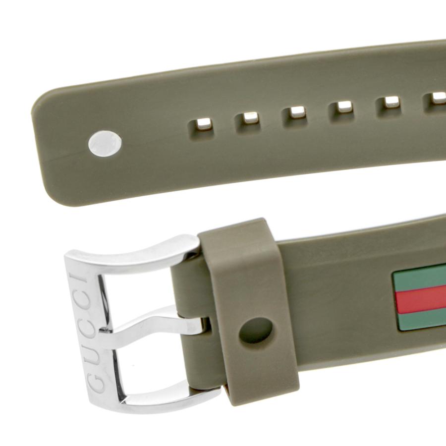 GUCCI（グッチ） 腕時計 SYNC ラバーベルトメンズウォッチ YA137106