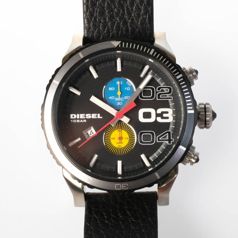 DIESEL（ディーゼル） 腕時計 DOUBLE DOWN クロノMウォッチ DZ4331
