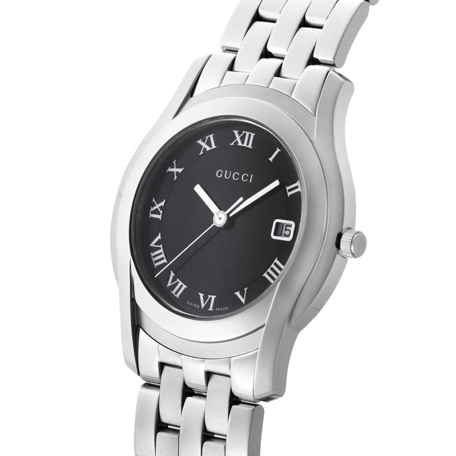 グッチ GUCCI 腕時計 5505メンズウォッチ YA055302　フィットハウスの画像