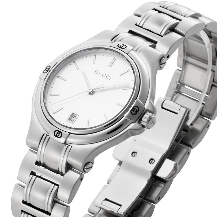 グッチ GUCCI 腕時計 9045SSメンズウォッチ YA090318　フィットハウスの画像