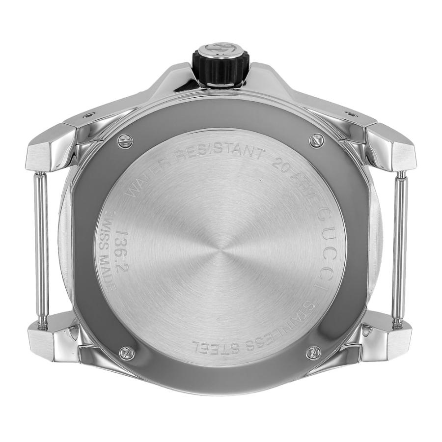 グッチ GUCCI 腕時計 DIVE ナイロンベルトメンズウォッチ YA136209A　フィットハウスの画像
