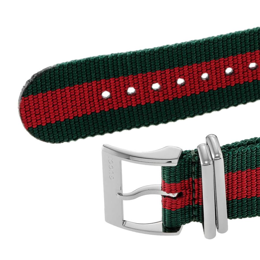 グッチ GUCCI 腕時計 DIVE ナイロンベルトメンズウォッチ YA136209A　フィットハウスの画像