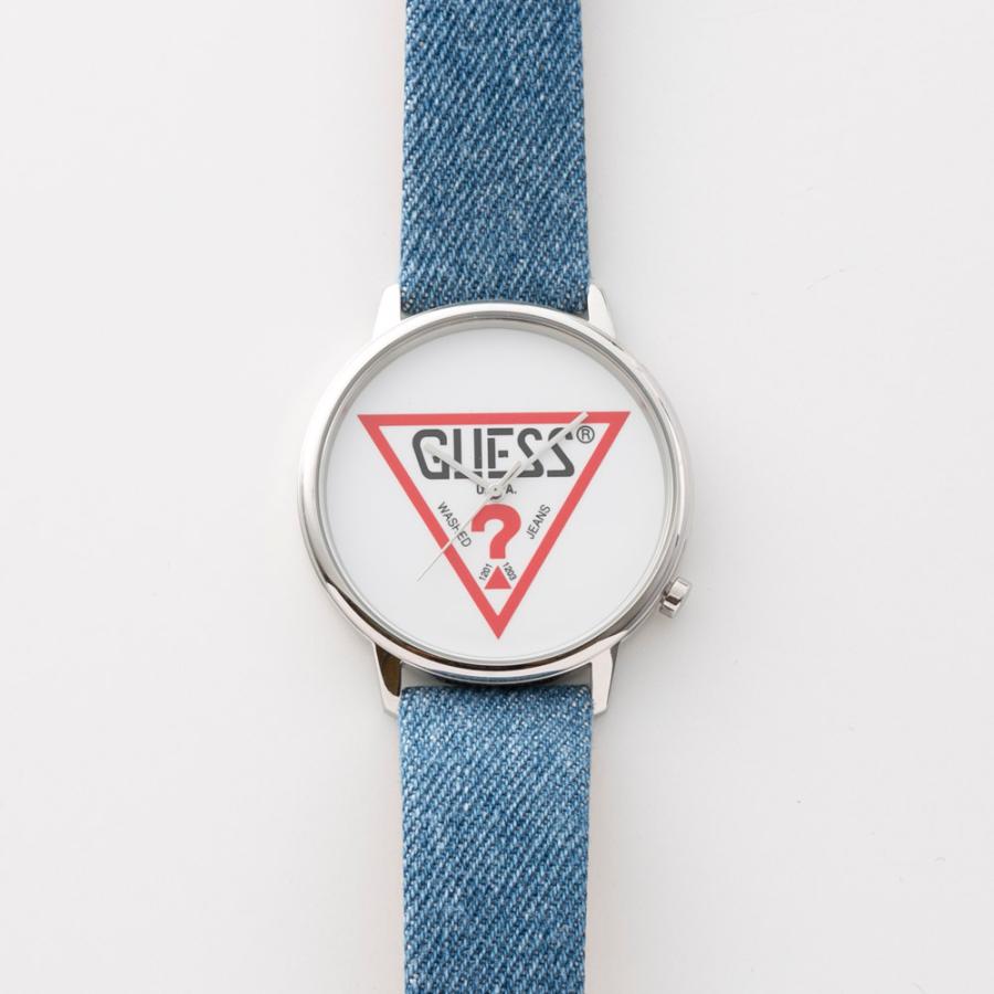 GUESS（ゲス） 腕時計 GUE・18S Hollywood デニム レザー ウォッチ