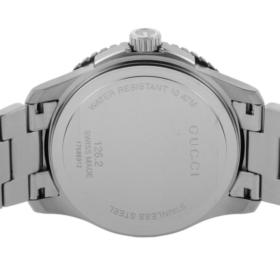 グッチ GUCCI 腕時計 G-TIMELESS ダイバーステンメンズウォッチ YA126281　フィットハウスの画像