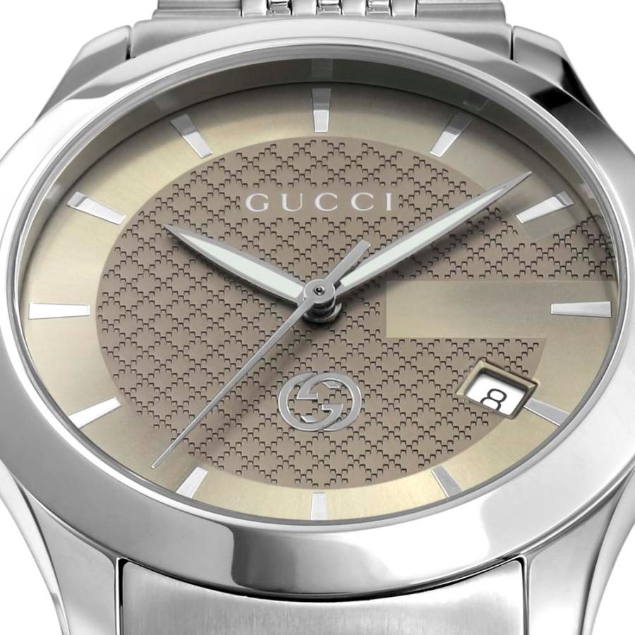 GUCCI（グッチ） 腕時計 Gタイムレス ステンレスベルトメンズウォッチ