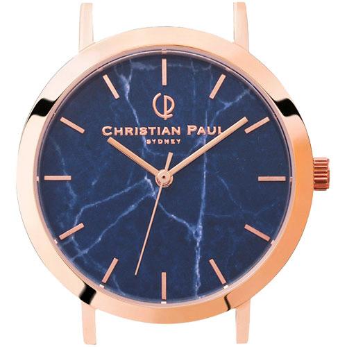 新品即決 クリスチャンポール Christian Paul 腕時計ヘッド Marble 43mm L ベルト別売 Mar Nvy Rg 43 ギフトラッピング無料 代引き手数料無料 Www Muslimaidusa Org
