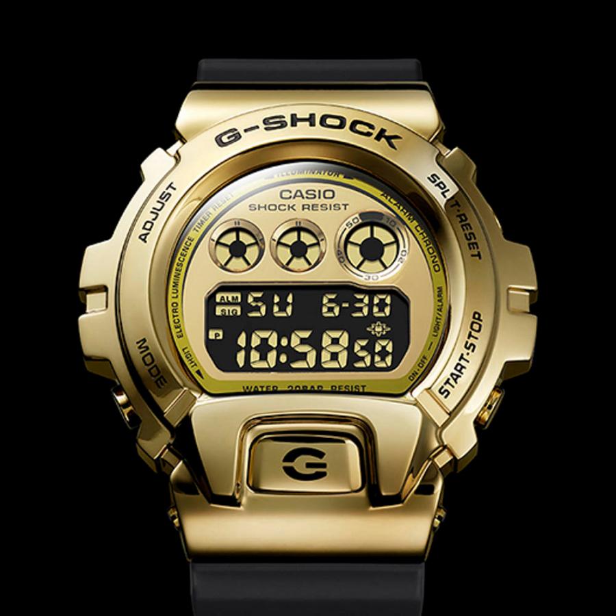 ジーショック G-SHOCK 腕時計 6900 Series デジタルMウォッチ GM-6900G-9JF　フィットハウス｜fithouse｜03