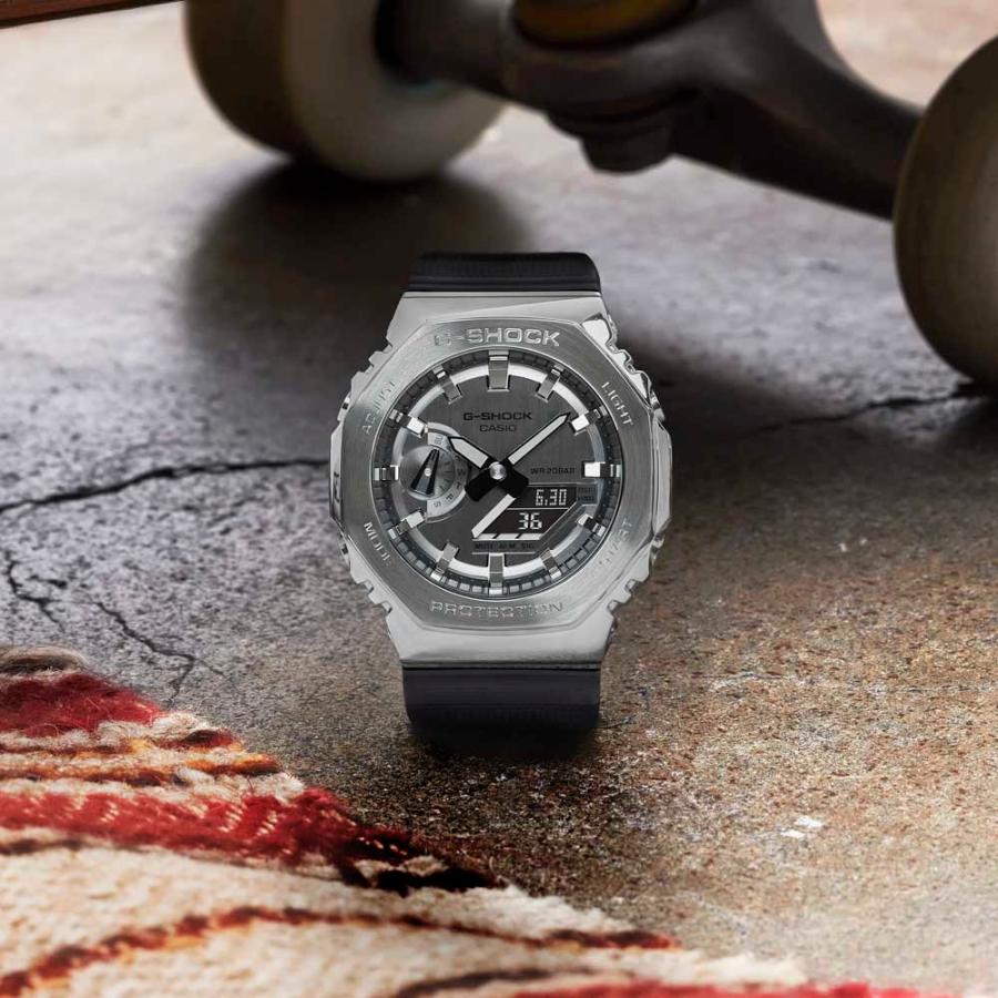 カシオ CASIO ジーショック G-SHOCK 腕時計 2100シリーズ アナデジMウォッチ GM-2100-1AJF　フィットハウスの画像