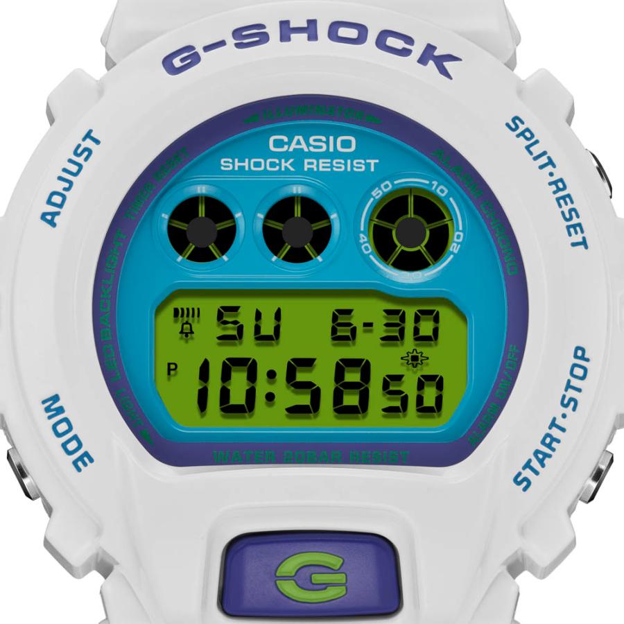 ジーショック G-SHOCK 腕時計 DW-6900 CRAZY COLORS 2024 デジタル Mウォッチ DW-6900RCS-7JF　フィットハウス｜fithouse｜03