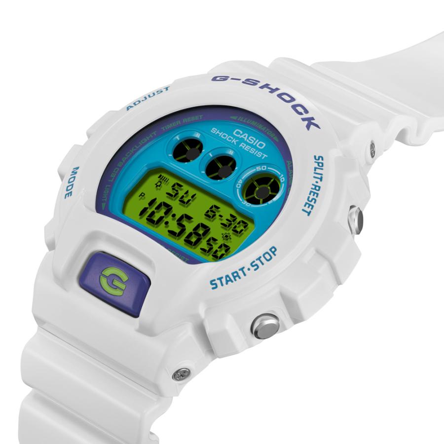 ジーショック G-SHOCK 腕時計 DW-6900 CRAZY COLORS 2024 デジタル Mウォッチ DW-6900RCS-7JF　フィットハウス｜fithouse｜05