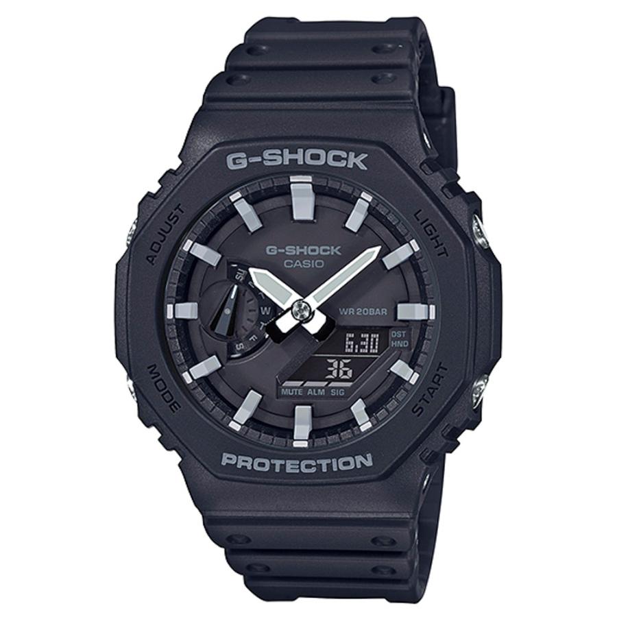 カシオ CASIO ジーショック G-SHOCK 腕時計 GA-2100シリーズ アナデジMウォッチ GA-2100-1AJF　フィットハウス
