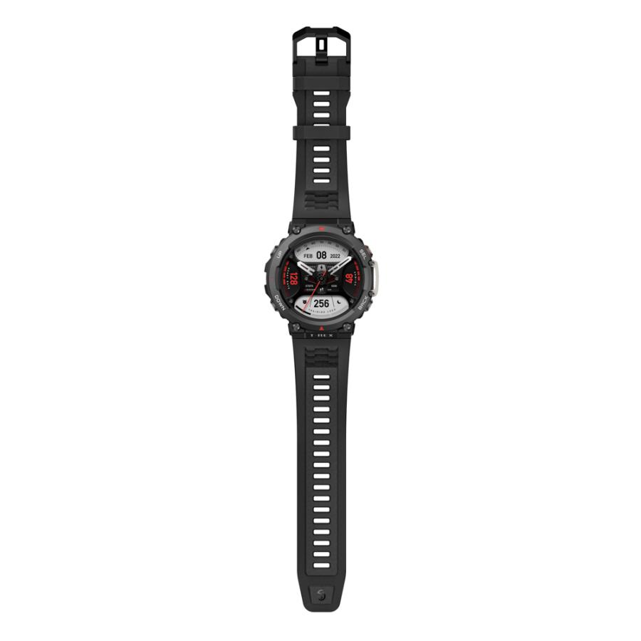 アマズフィット AMAZFIT スマートウォッチ T-Rex 2 エンバーブラック SP170045C174　フィットハウス｜fithouse｜03