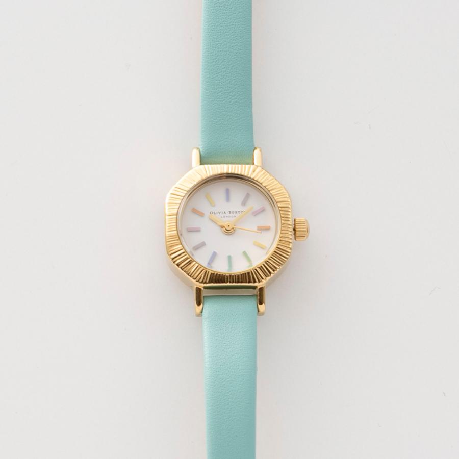 OLIVIA BURTON オリビアバートン 腕時計 レインボー ターコイズ  